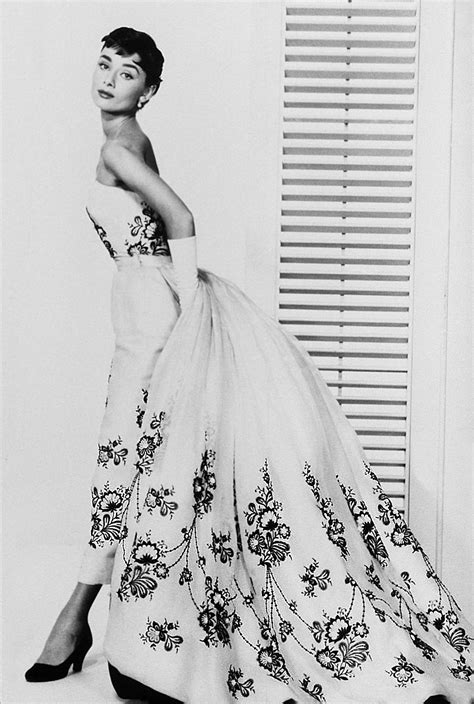 hubert de givenchy 1950s fashion